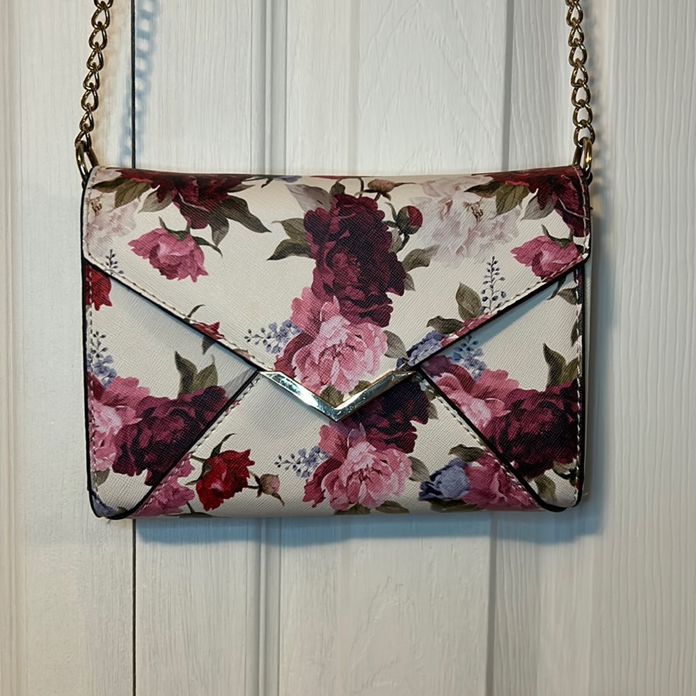 Floral Crossbody purse